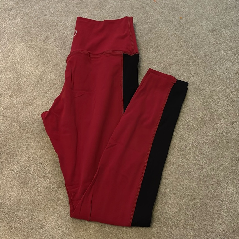 Curves and Combat Boots Leggings